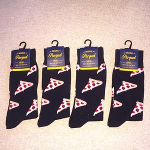 Parquet Men’s Pizza Socks
